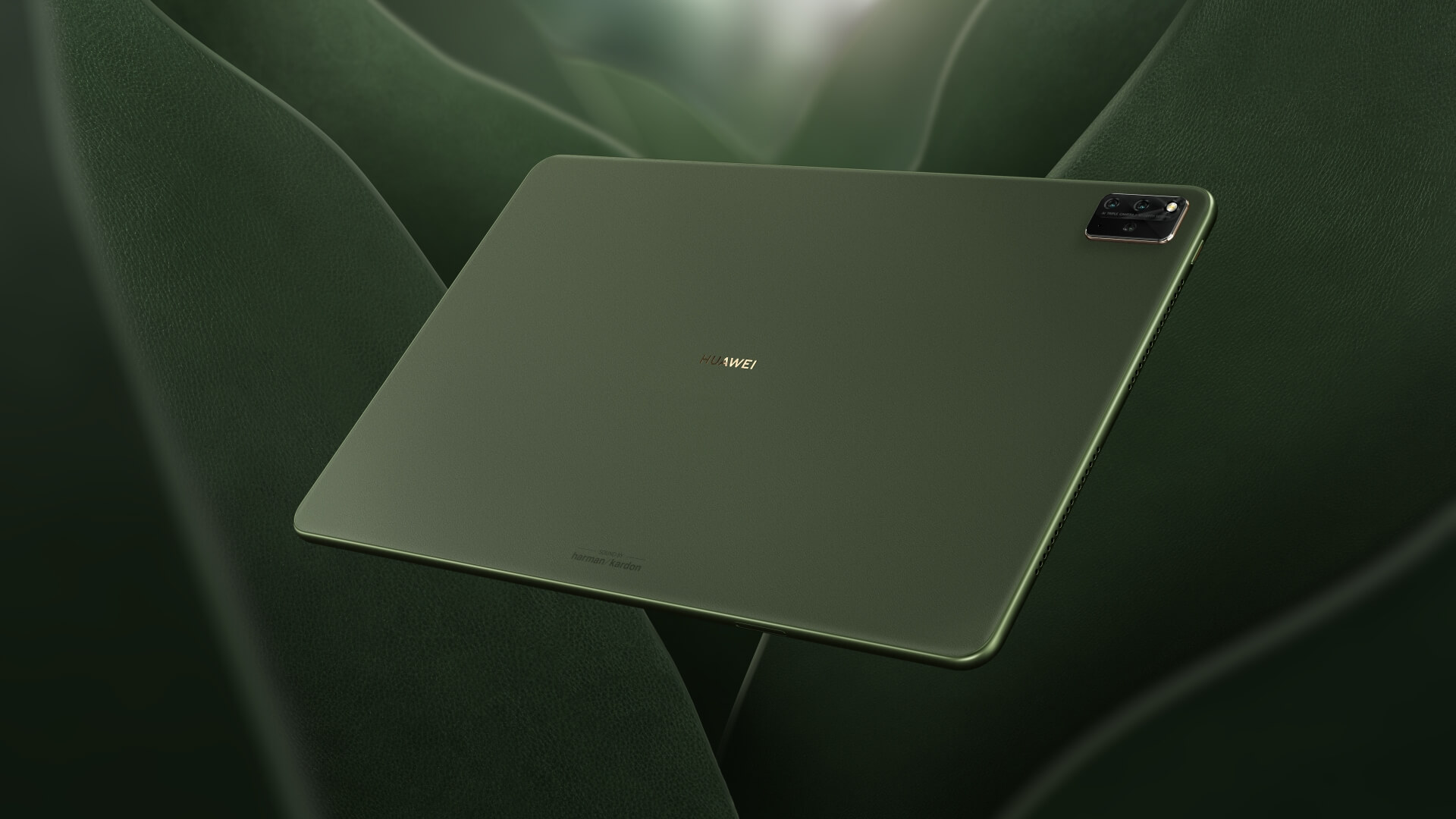 huawei matepad pro 12.6 olive Green