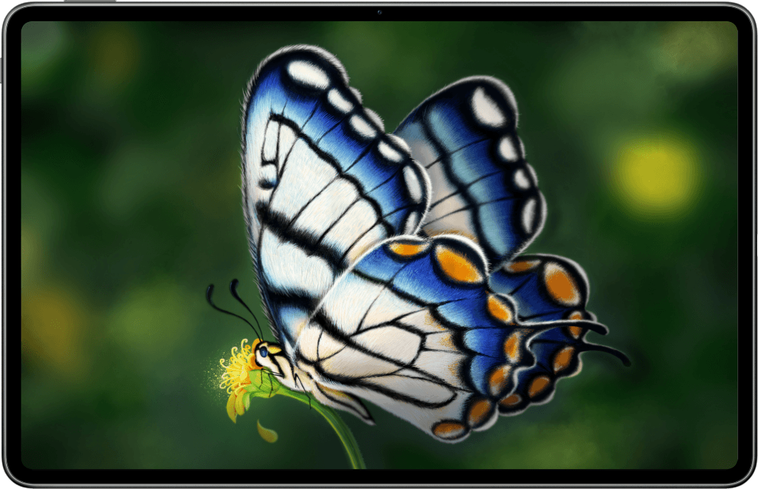 huawei matepad pro 12.6 painting1