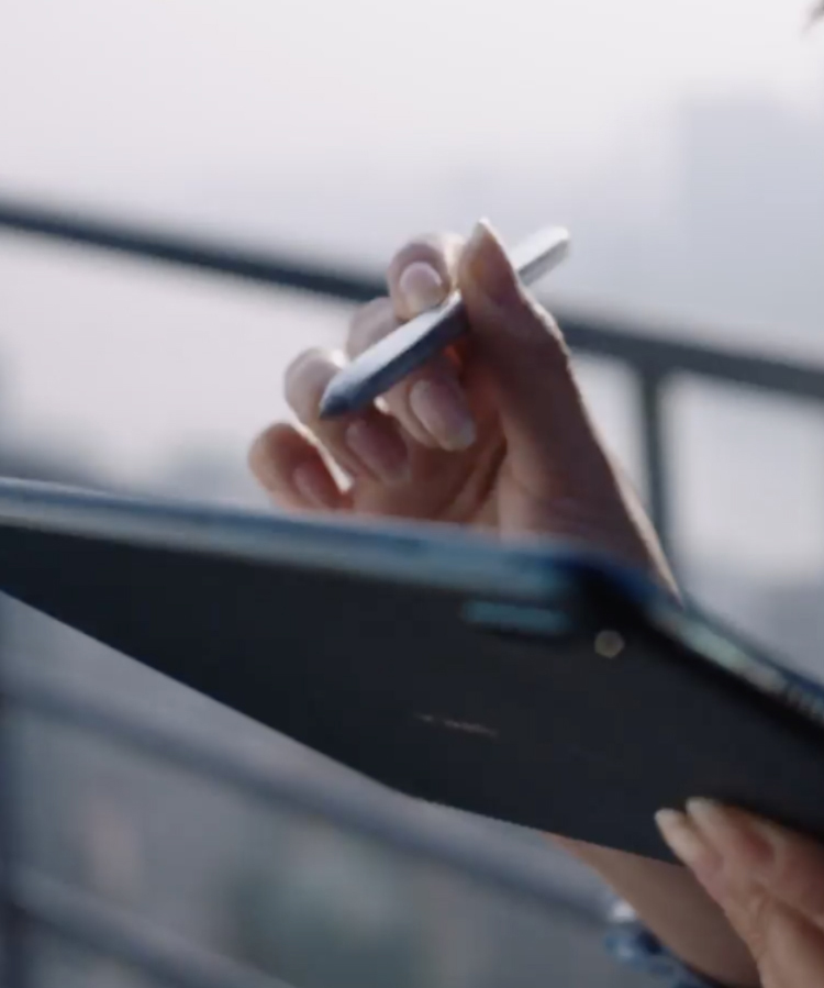 huawei matepad pro 5g video