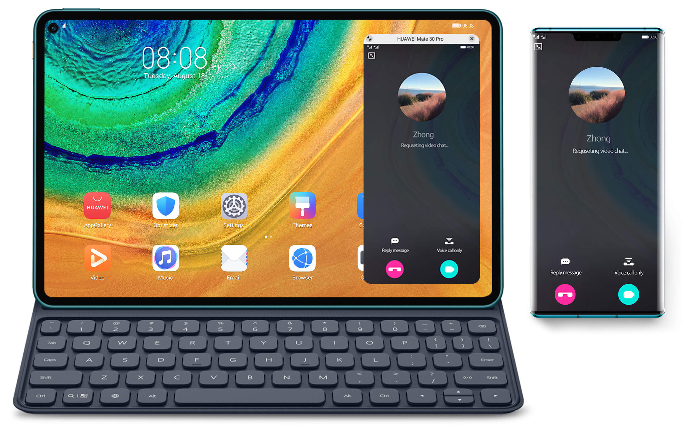 huawei matepad pro 5g huawei share