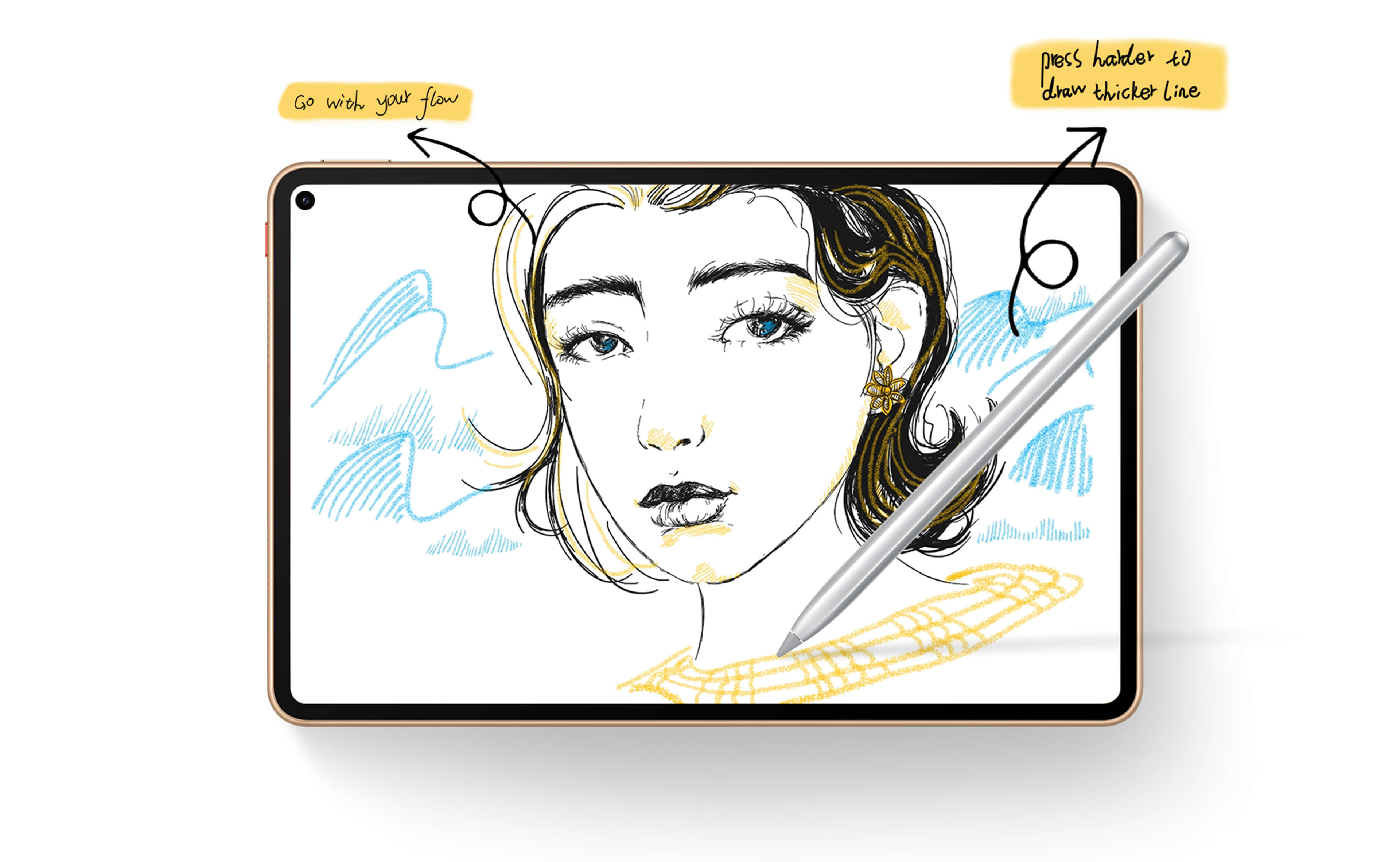 huawei matepad pro 5g m-pencil experience