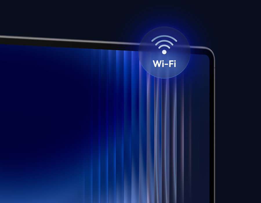 HUAWEI MatePad Pro Max close-up angle, showcasing its antenna