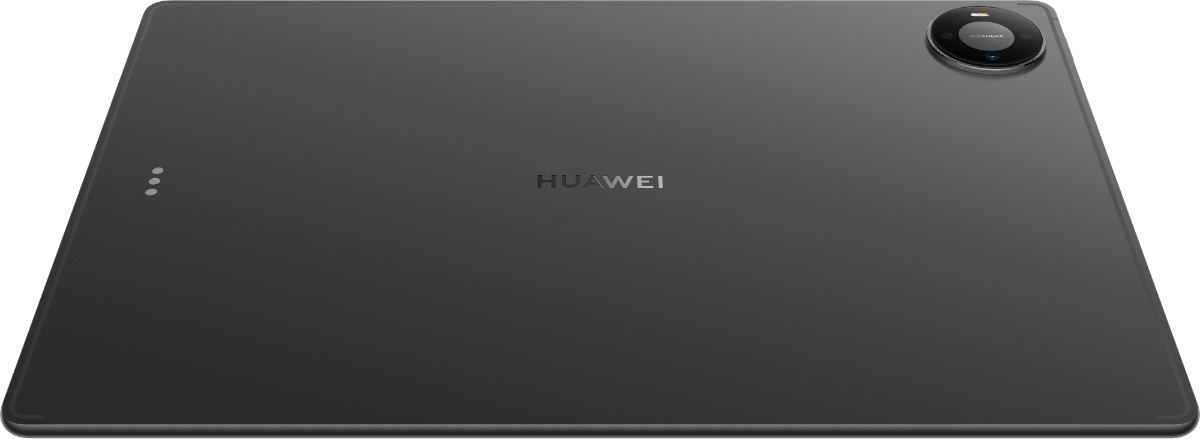 Image of the space gray HUAWEI MatePad Pro Max from the back