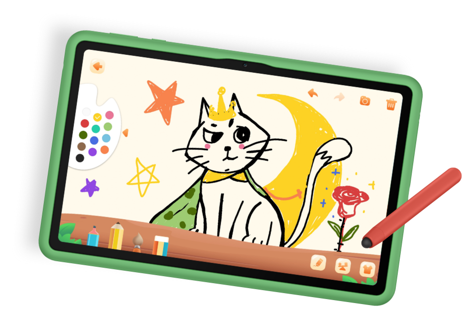 HUAWEI MatePad SE 10.4” Kids Edition Paint