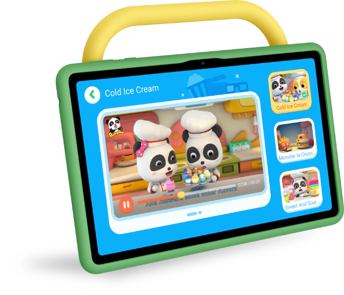HUAWEI MatePad SE 10.4” Kids Edition Baby Panda World