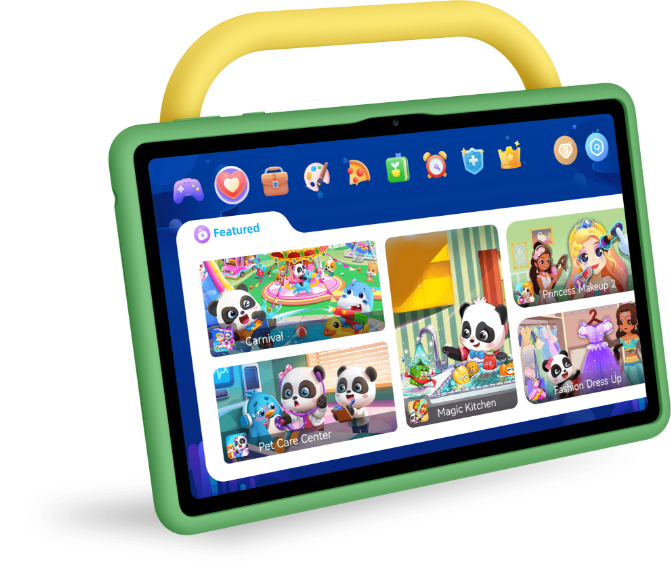 HUAWEI MatePad SE 10.4” Kids Edition Baby Panda World