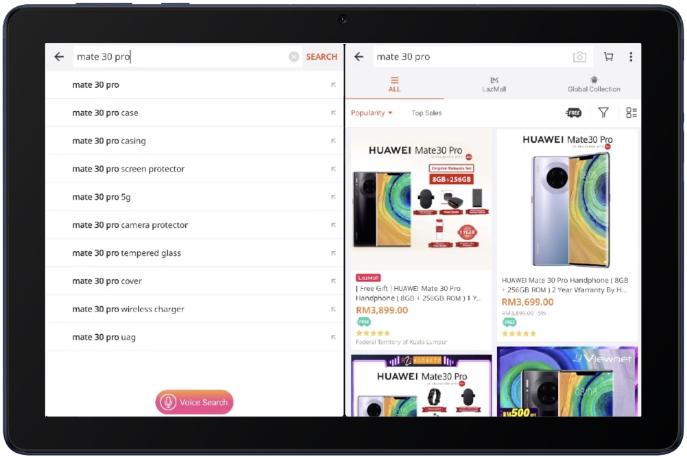 HUAWEI MatePad T 10 App Multiplier