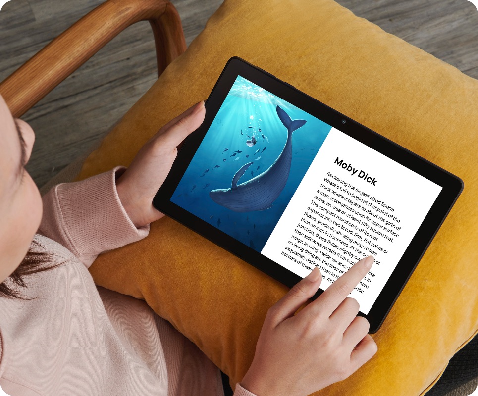 HUAWEI MatePad T 10 eBook mode