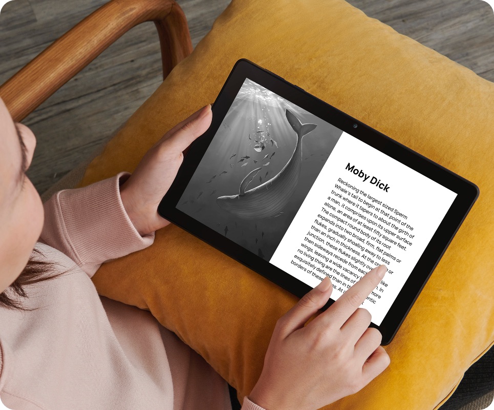 HUAWEI MatePad T 10 eBook mode