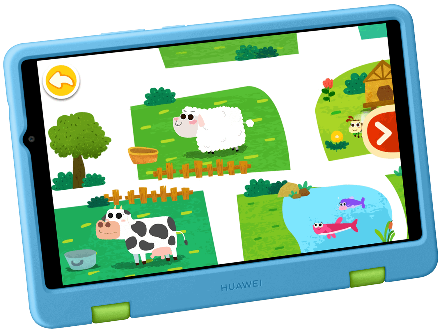 HUAWEI MatePad T 8 Kids Edition baby bus