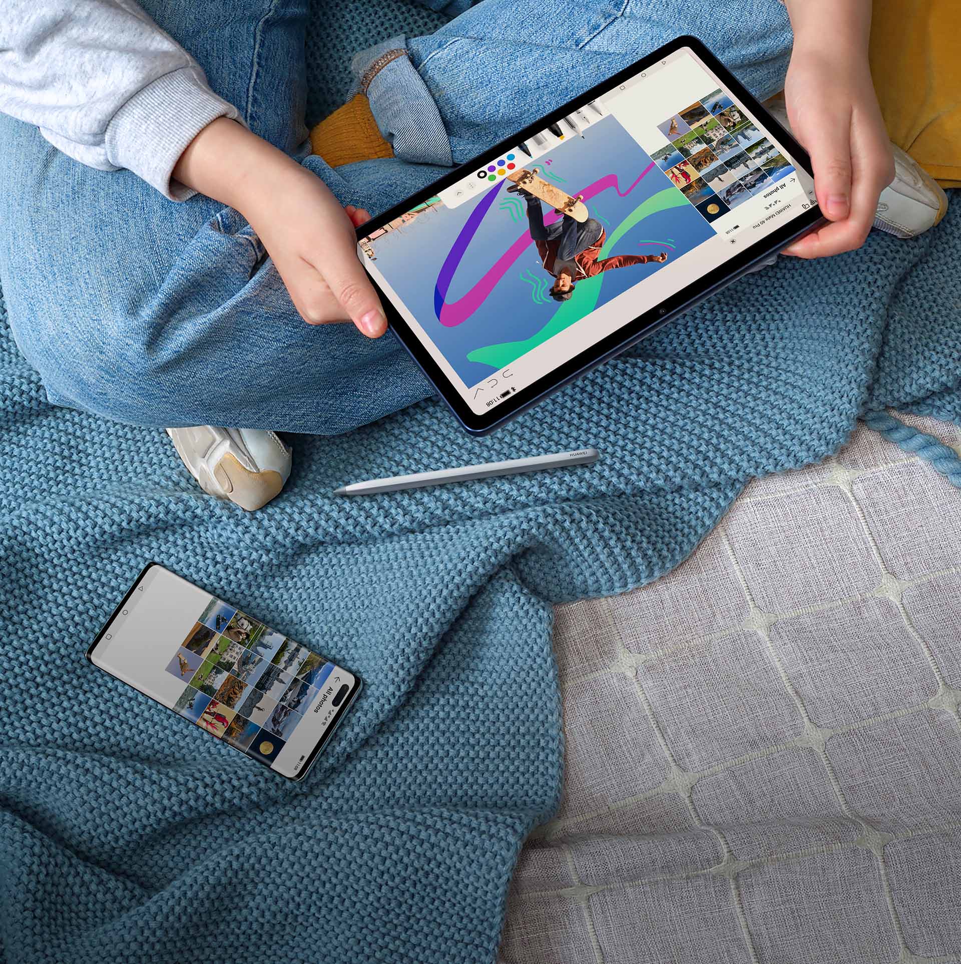HUAWEI MatePad Multi Screen Collaboration  