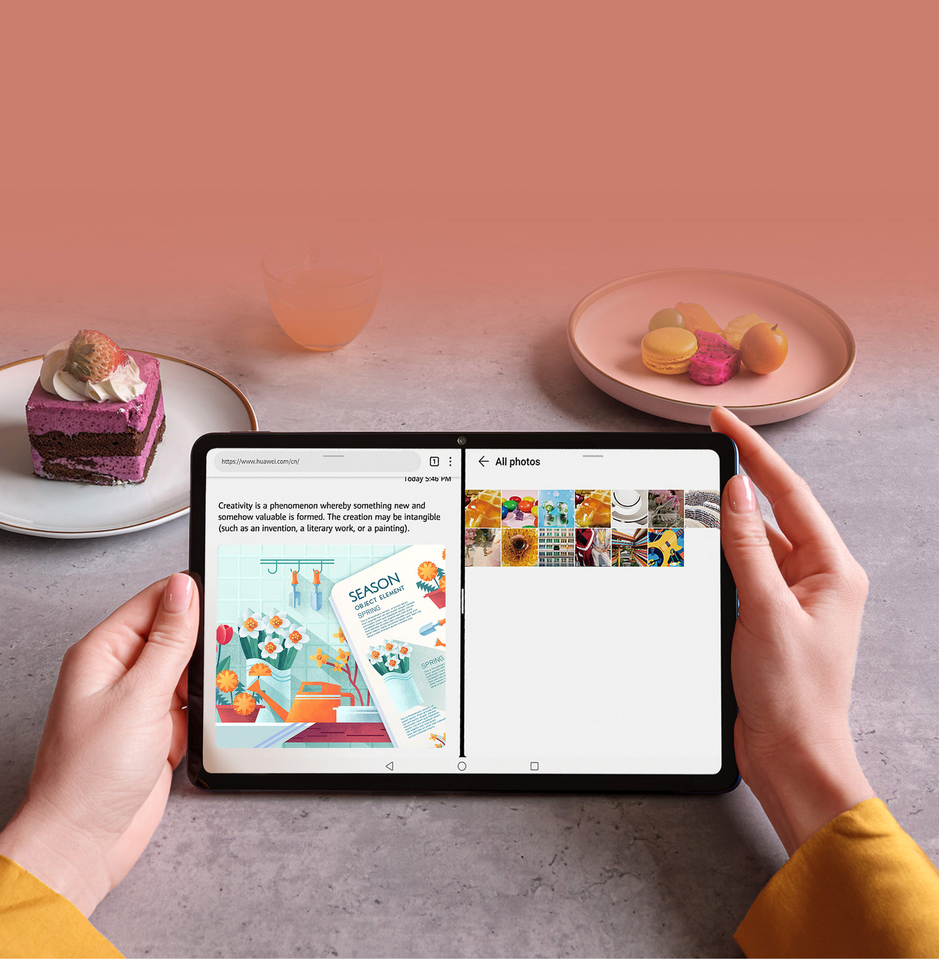 HUAWEI MatePad Smart Split Screen