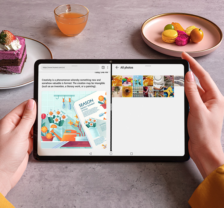 HUAWEI MatePad Smart Split Screen