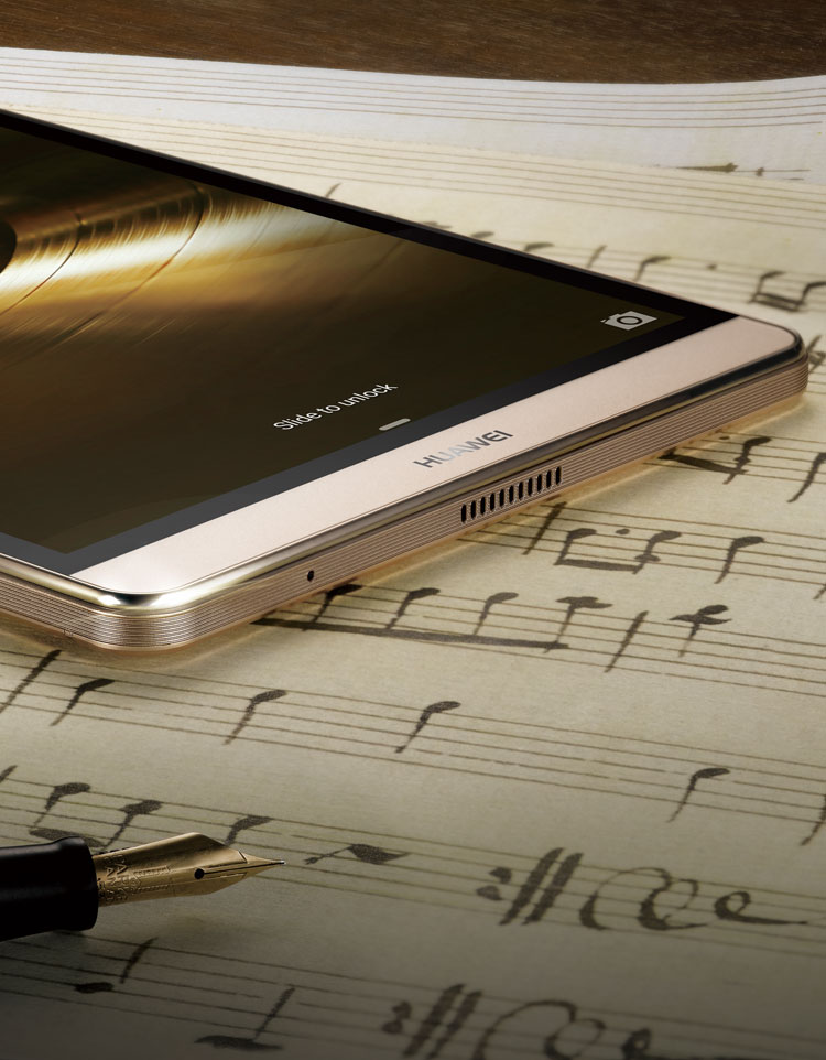 Amplify Your Excitement - HUAWEI MediaPad M2 8.0