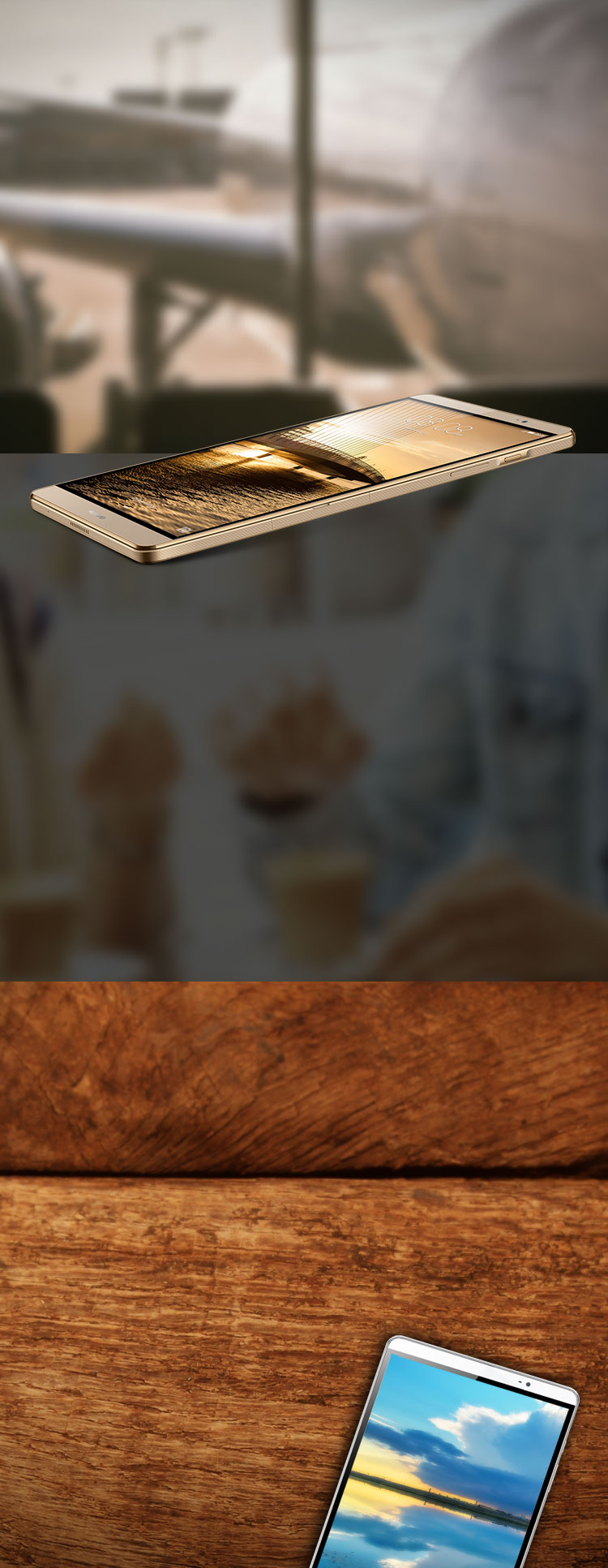 Amplify Your Excitement - HUAWEI MediaPad M2 8.0