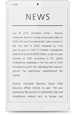 HUAWEI MediaPad M3
