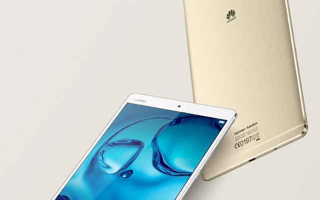 HUAWEI MediaPad M3 - Celebrating your senses.