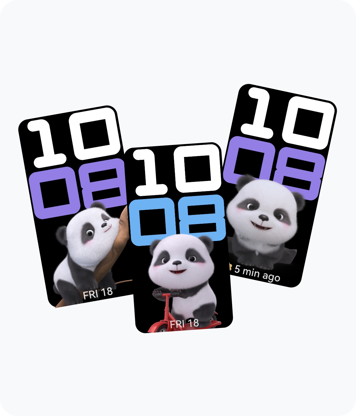 HUAWEI Band 10 emotional assistant watch faces, which showcases the device's emotional wellbeing management capabilities