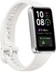 Side view carousel of HUAWEI Band 10, highlighting its colors and materials