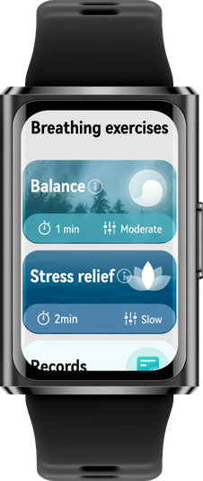 HUAWEI Band 11 Pro Breathing Exercises