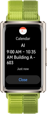 HUAWEI Band 11 Pro Calendar