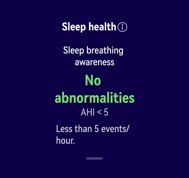 HUAWEI Band 11 Pro Sleep Breathing Awareness