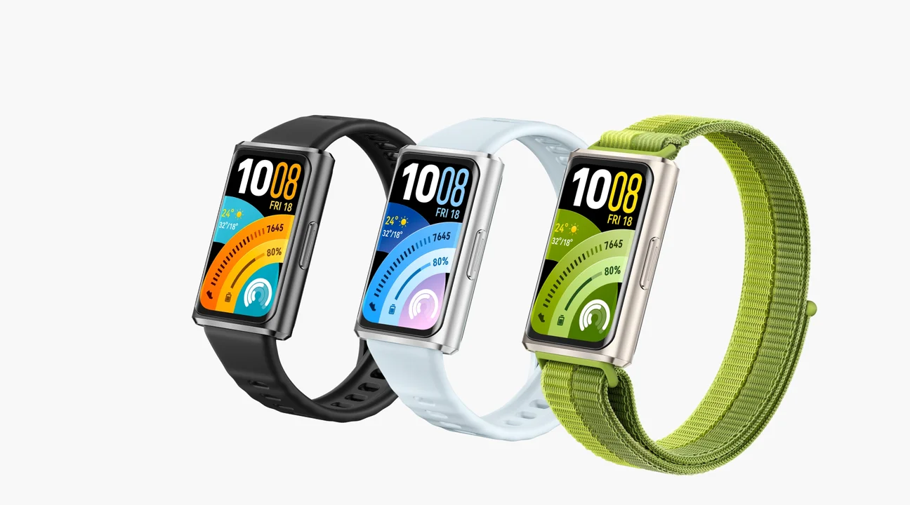 Εικόνα του SMART WATCH HUAWEI BAND 11 PRO 1.62" 55020GVK BLACK GR