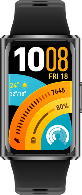 HUAWEI Band 11 Pro Case Black