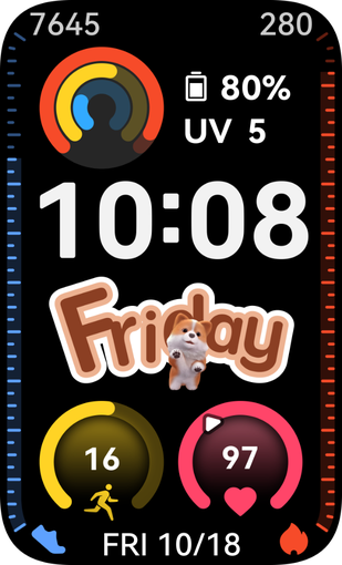 HUAWEI Band 11 Pro Dials