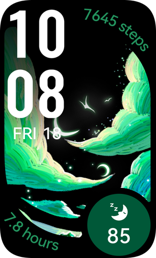 HUAWEI Band 11 Pro Dials