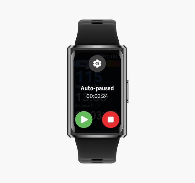 HUAWEI Band 11 Riding Auto Detect