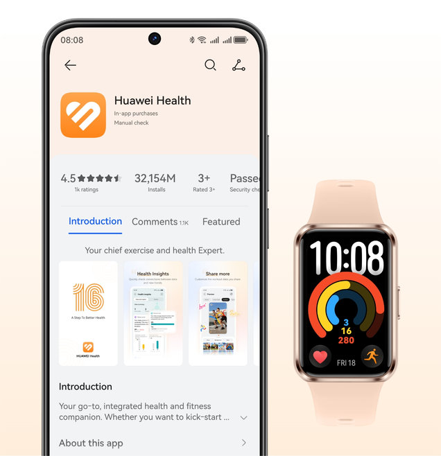 HUAWEI Band 11 compatibility