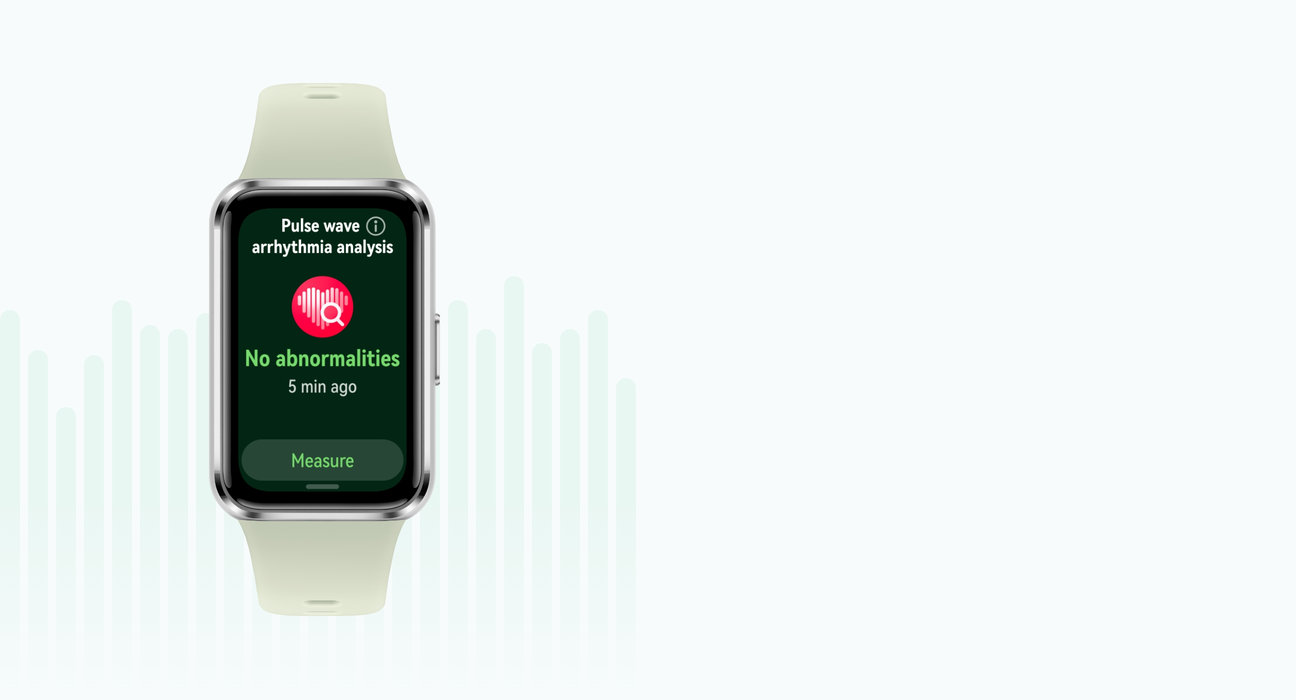 HUAWEI Band 11 Pulse Wave Arrhythmia Analysis