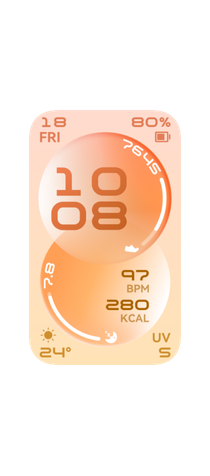 HUAWEI Band 11 Dials