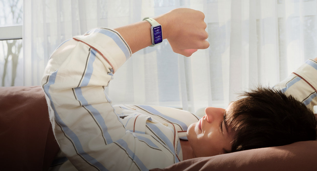 HUAWEI Band 11 sleep HRV