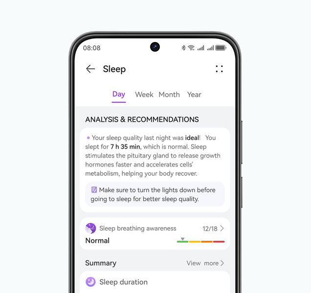 HUAWEI Band 11 Sleep Insights