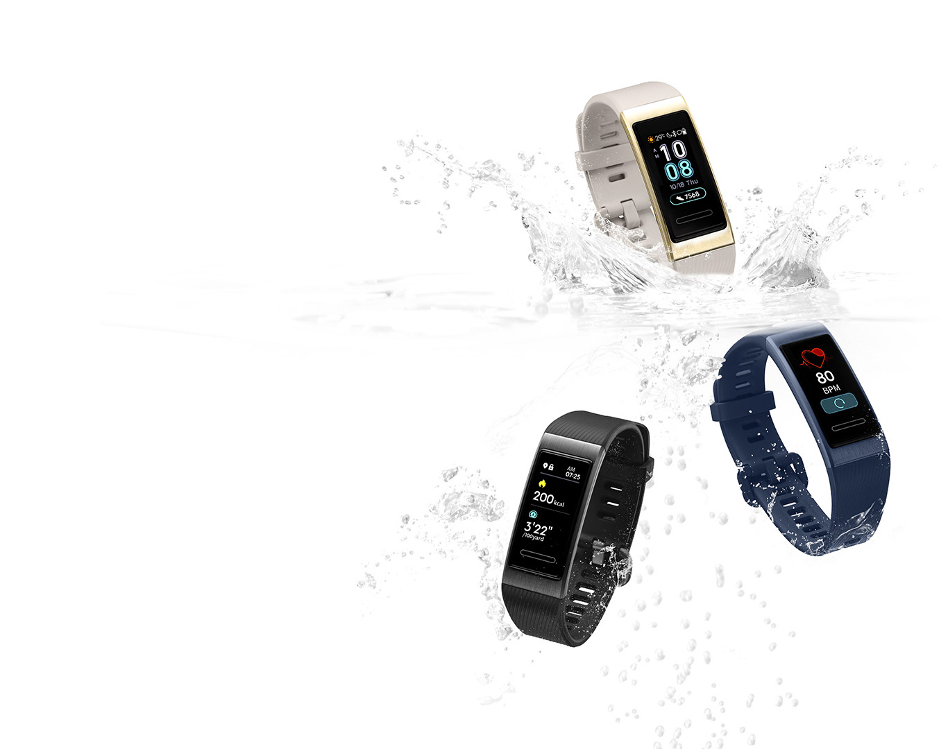 HUAWEI Band 3 Pro kv