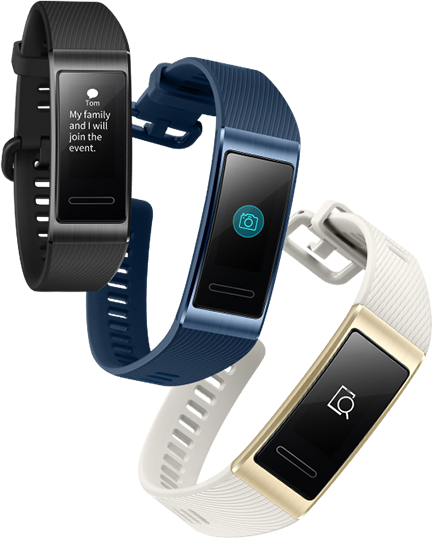 HUAWEI Band 3 Pro intelligent partner