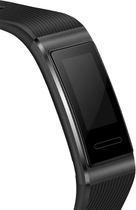 HUAWEI Band 3 Pro AMOLED touchscreen