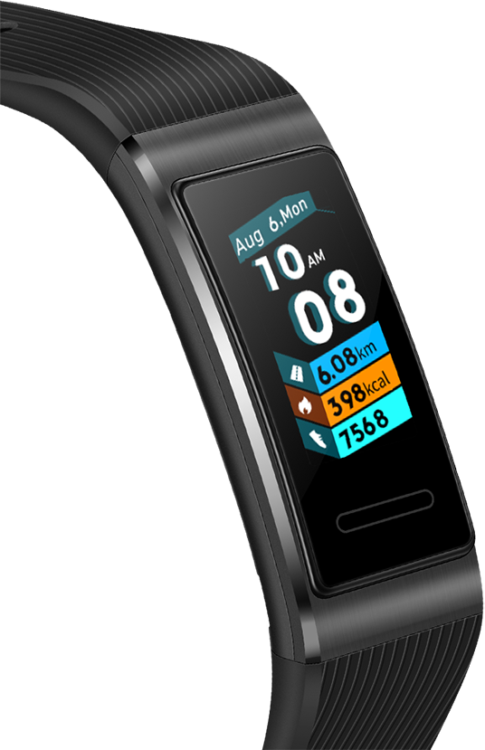 HUAWEI Band 3 Pro AMOLED touchscreen