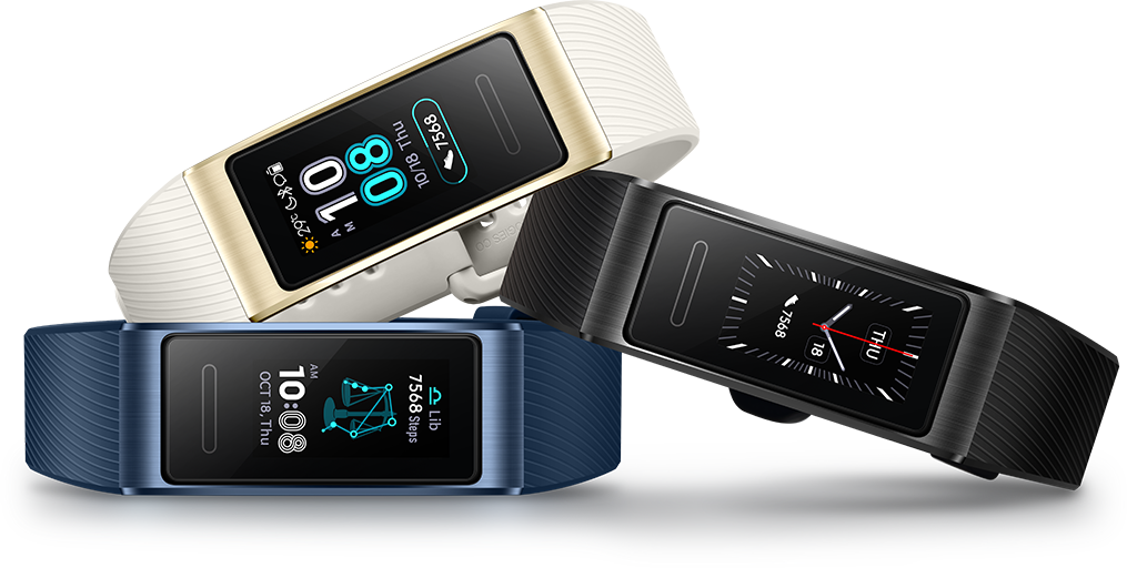 HUAWEI Band 3 Pro id