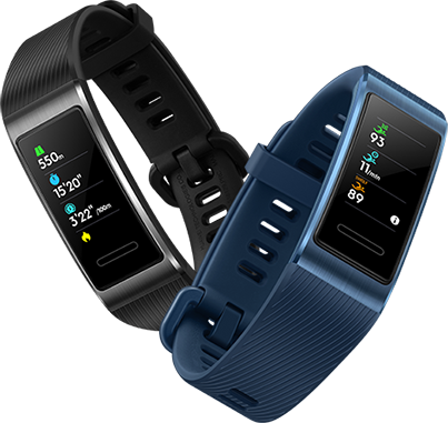 HUAWEI Band 3 Pro swimming monitoring and 50m waterproof
