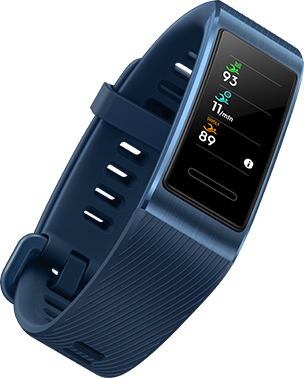 HUAWEI Band 3 Pro swimming monitoring and 50m waterproof