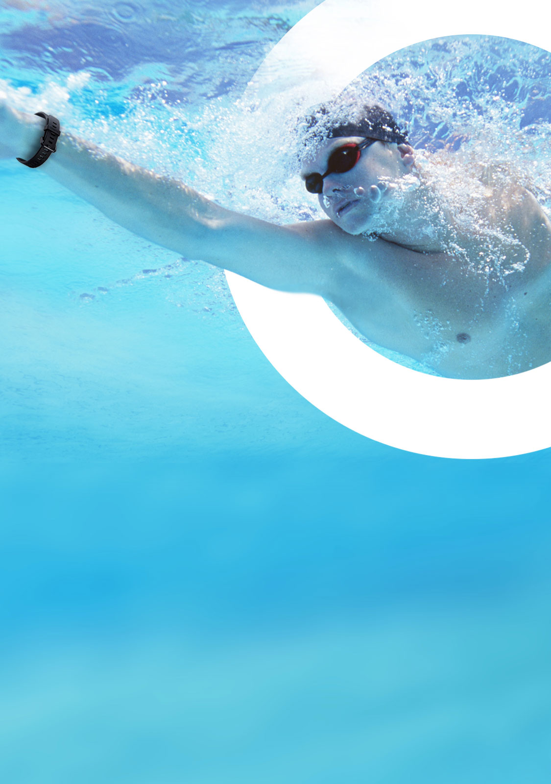 HUAWEI Band 3 swimming posture recognition