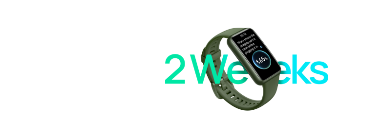 HUAWEI Band 7 2 week battery life