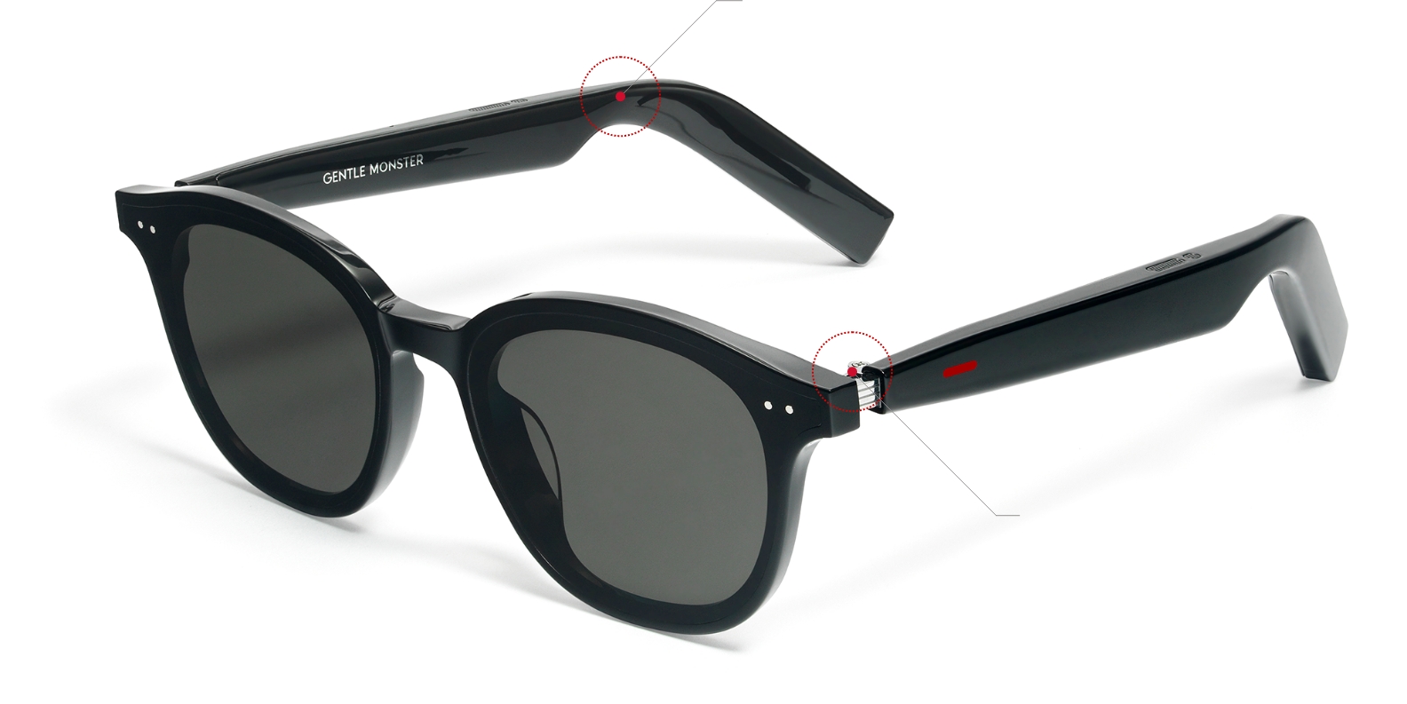 HUAWEI X GENTLE MONSTER Eyewear II／SMART LANG レンズカラー