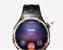 The Front view of HONMA × HUAWEI WATCH GT 6 Pro shows emergency assistance function