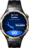 On the left is the user wearing a watch for diving, and in the middle is the front view of the HONMA × HUAWEI WATCH GT 6 Pro, showing the freediving function