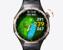 The front view of HONMA × HUAWEI WATCH GT 6 Pro shows vector map