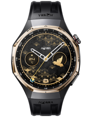 HONMA × HUAWEI WATCH GT 6 Pro